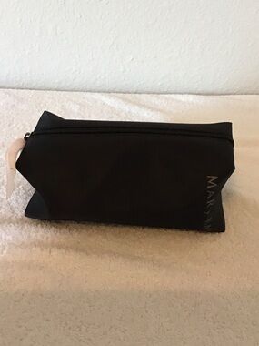Mary Kay Black Zippered Toiletry Pouch
